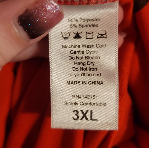 Lularoe Tank Top - Picture 3 of 4